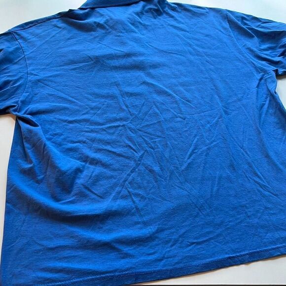 Vintage Hanes Maui Cotton/Poly Polo Mens L - Picture 6 of 9